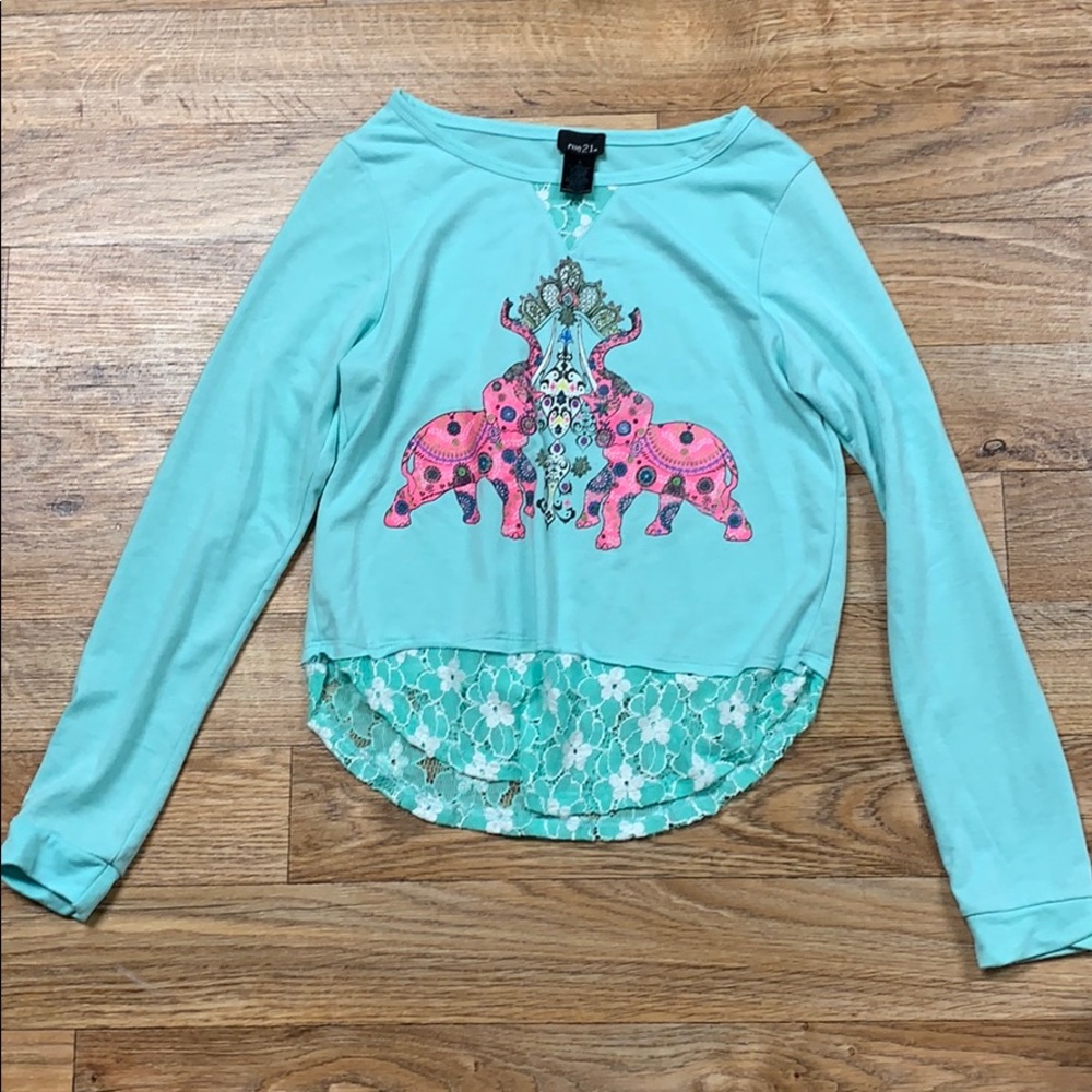 Girls designed Long Sleeve